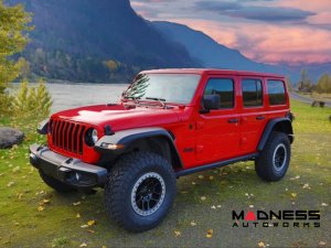 Jeep Wrangler JL - Fender Flares - WF1 - Rough Country